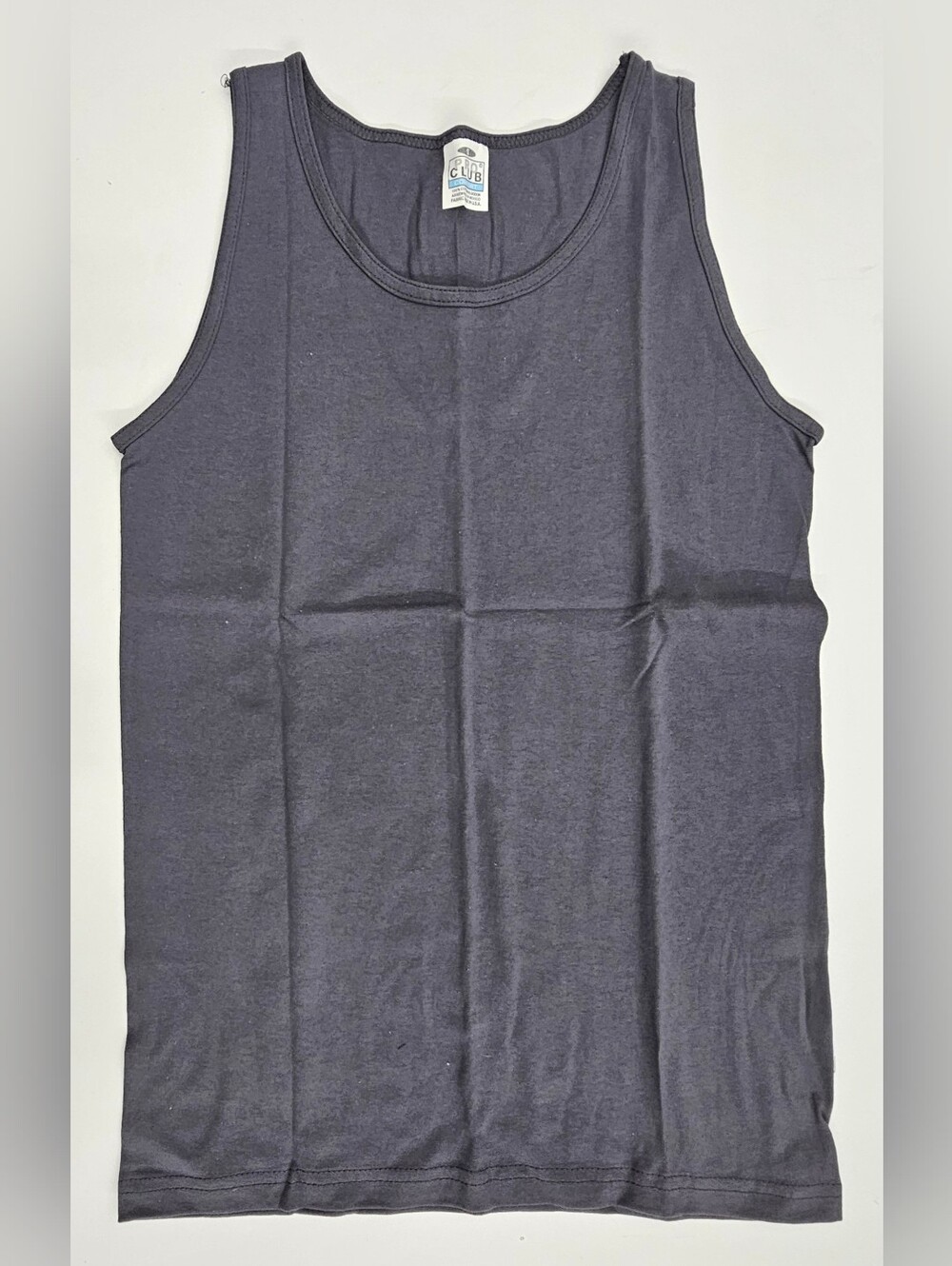 Pro Club Men's Comfort Cotton Tank Top Size Small in Gray, New